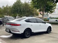 2025 BYD Qin PLUS DM-i PHEV Smart Driving 55km Leading, белый — фото 7