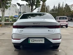 2025 BYD Qin PLUS DM-i PHEV Smart Driving 55km Leading, белый — фото 8