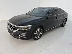 2020 Volkswagen Passat 330TSI Luxury China 6, чёрный — фото 1