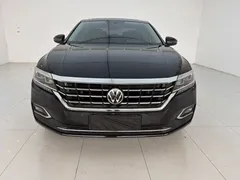2020 Volkswagen Passat 330TSI Luxury China 6, чёрный — фото 2