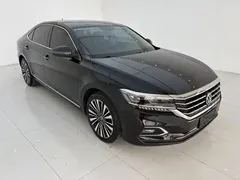 2020 Volkswagen Passat 330TSI Luxury China 6, чёрный — фото 3