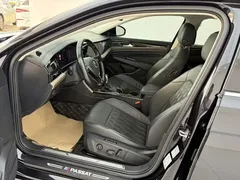 2020 Volkswagen Passat 330TSI Luxury China 6, чёрный — фото 4
