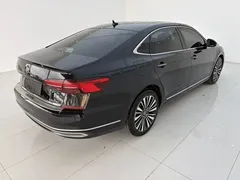 2020 Volkswagen Passat 330TSI Luxury China 6, чёрный — фото 12