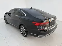2020 Volkswagen Passat 330TSI Luxury China 6, чёрный — фото 14