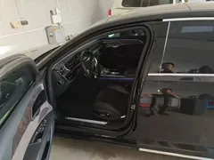 2021 Audi A8L 50 TFSI quattro Comfort, чёрный — фото 5