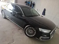 2021 Audi A8L 50 TFSI quattro Comfort, чёрный — фото 6