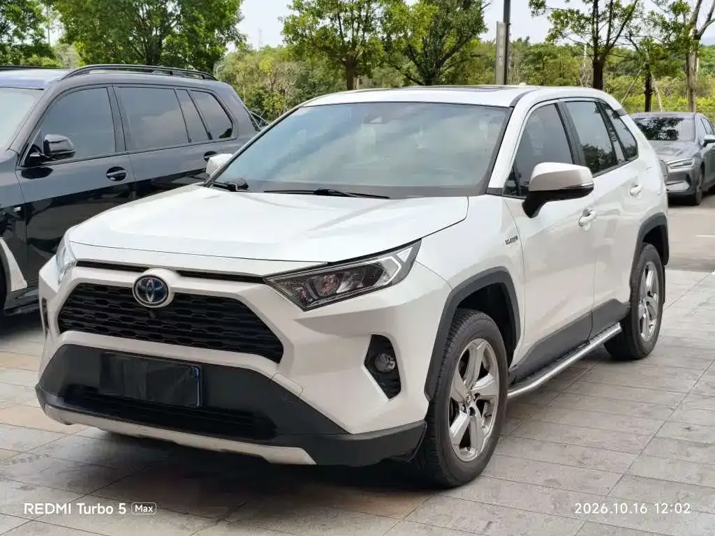 2022 Toyota RAV4 Hybrid 2.5L E-CVT 2WD Elite