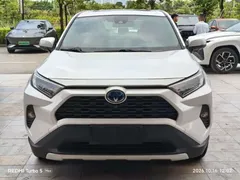 2022 Toyota RAV4 Hybrid 2.5L E-CVT 2WD Elite, белый — фото 2
