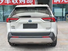 2022 Toyota RAV4 Hybrid 2.5L E-CVT 2WD Elite, белый — фото 8