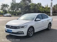 2021 Volkswagen Bora 1.5L AT 30th Anniversary, белый — фото 1