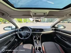 2021 Volkswagen Bora 1.5L AT 30th Anniversary, белый — фото 5