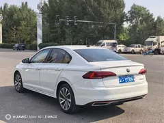 2021 Volkswagen Bora 1.5L AT 30th Anniversary, белый — фото 9