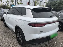 2024 BYD Song Pro Honor DM-i PHEV 71km, белый — фото 5