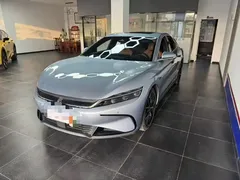 2023 BYD Han EV Champion 610KM 4WD Flagship, синий — фото 1