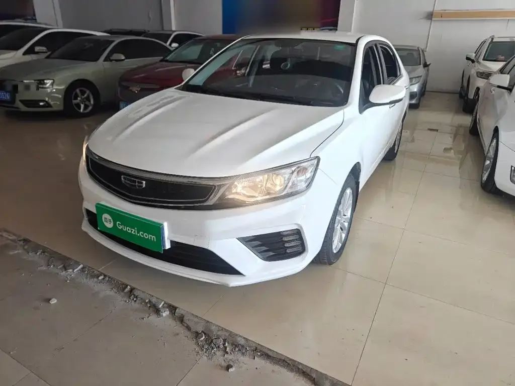 2020 Geely Vision 1.5L CVT Asian Games Edition