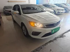 2020 Geely Vision 1.5L CVT Asian Games Edition, белый — фото 4