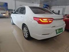 2020 Geely Vision 1.5L CVT Asian Games Edition, белый — фото 5