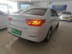 2020 Geely Vision 1.5L CVT Asian Games Edition, белый — фото 7