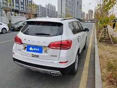 2021 Haval H6 Sport 1.5T AT Elite, белый — фото 3