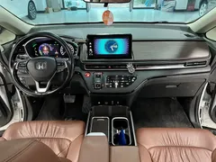 2022 Honda Odyssey 2.0L e:HEV, белый — фото 10