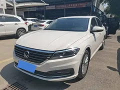 2021 Volkswagen Lavida 280TSI DSG Comfort, белый — фото 1