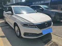 2021 Volkswagen Lavida 280TSI DSG Comfort, белый — фото 3
