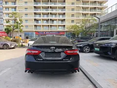 2023 Toyota Camry 2.0S Fashion, чёрный — фото 4