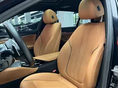 2021 BMW 5 Series 530Li Leading M Sport Package, чёрный — фото 9