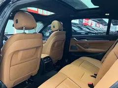 2021 BMW 5 Series 530Li Leading M Sport Package, чёрный — фото 11