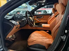 2021 Mercedes-Benz Maybach S-Class S 480 4MATIC, чёрный — фото 3