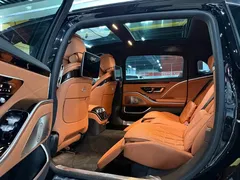 2021 Mercedes-Benz Maybach S-Class S 480 4MATIC, чёрный — фото 4