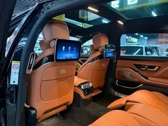 2021 Mercedes-Benz Maybach S-Class S 480 4MATIC, чёрный — фото 5