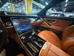2021 Mercedes-Benz Maybach S-Class S 480 4MATIC, чёрный — фото 8