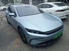 2023 BYD Han EV Champion 605km 2WD Premium, синий — фото 4