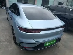 2023 BYD Han EV Champion 605km 2WD Premium, синий — фото 6
