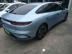 2023 BYD Han EV Champion 605km 2WD Premium, синий — фото 7