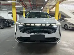 2023 Geely Atlas L 1.5TD DCT Premium, белый — фото 2