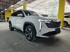 2023 Geely Atlas L 1.5TD DCT Premium, белый — фото 3