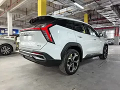 2023 Geely Atlas L 1.5TD DCT Premium, белый — фото 6
