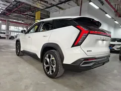 2023 Geely Atlas L 1.5TD DCT Premium, белый — фото 8
