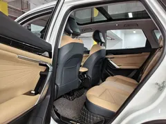 2023 Geely Atlas L 1.5TD DCT Premium, белый — фото 13