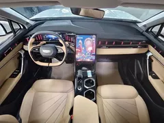 2023 Geely Atlas L 1.5TD DCT Premium, белый — фото 14
