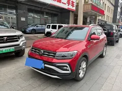 2023 Volkswagen T-Cross 280TSI DSG Comfort — фото 1