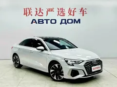 2022 Audi A3L Limousine 35 TFSI Fashion Sport, белый — фото 3