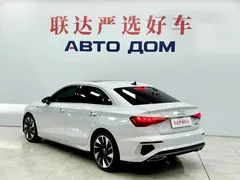 2022 Audi A3L Limousine 35 TFSI Fashion Sport, белый — фото 4