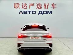 2022 Audi A3L Limousine 35 TFSI Fashion Sport, белый — фото 5