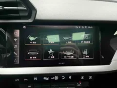 2022 Audi A3L Limousine 35 TFSI Fashion Sport, белый — фото 11