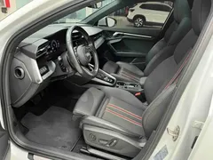 2022 Audi A3L Limousine 35 TFSI Fashion Sport, белый — фото 16