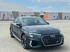 2024 Audi A3 Sportback 35 TFSI, зелёный — фото 2