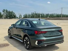 2024 Audi A3 Sportback 35 TFSI, зелёный — фото 7